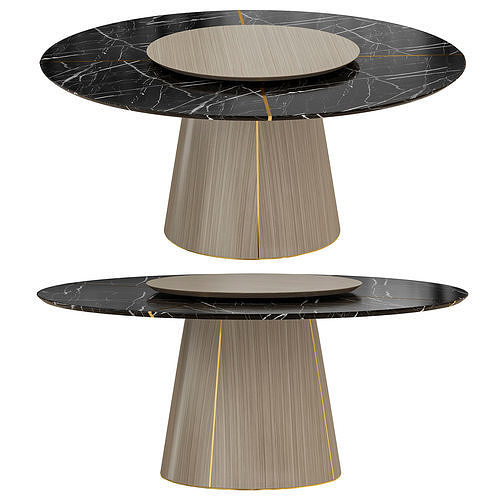 Marilyn dining table by laskasas 3D model