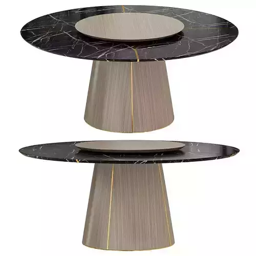Marilyn dining table by laskasas 3D model