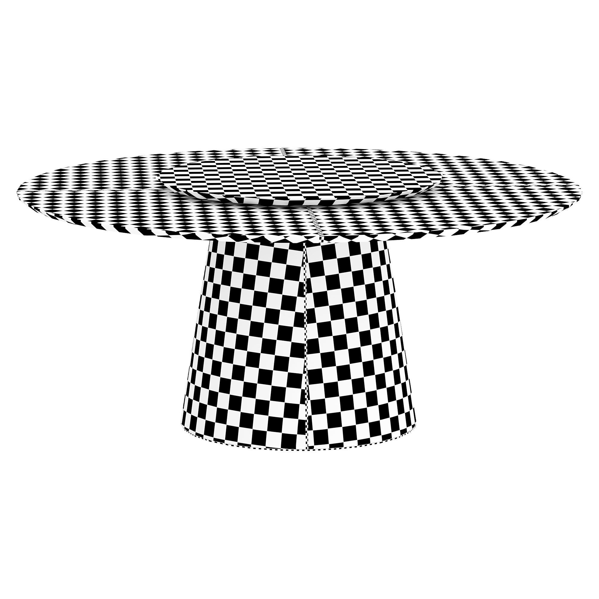 Marilyn dining table by laskasas 3D model_4