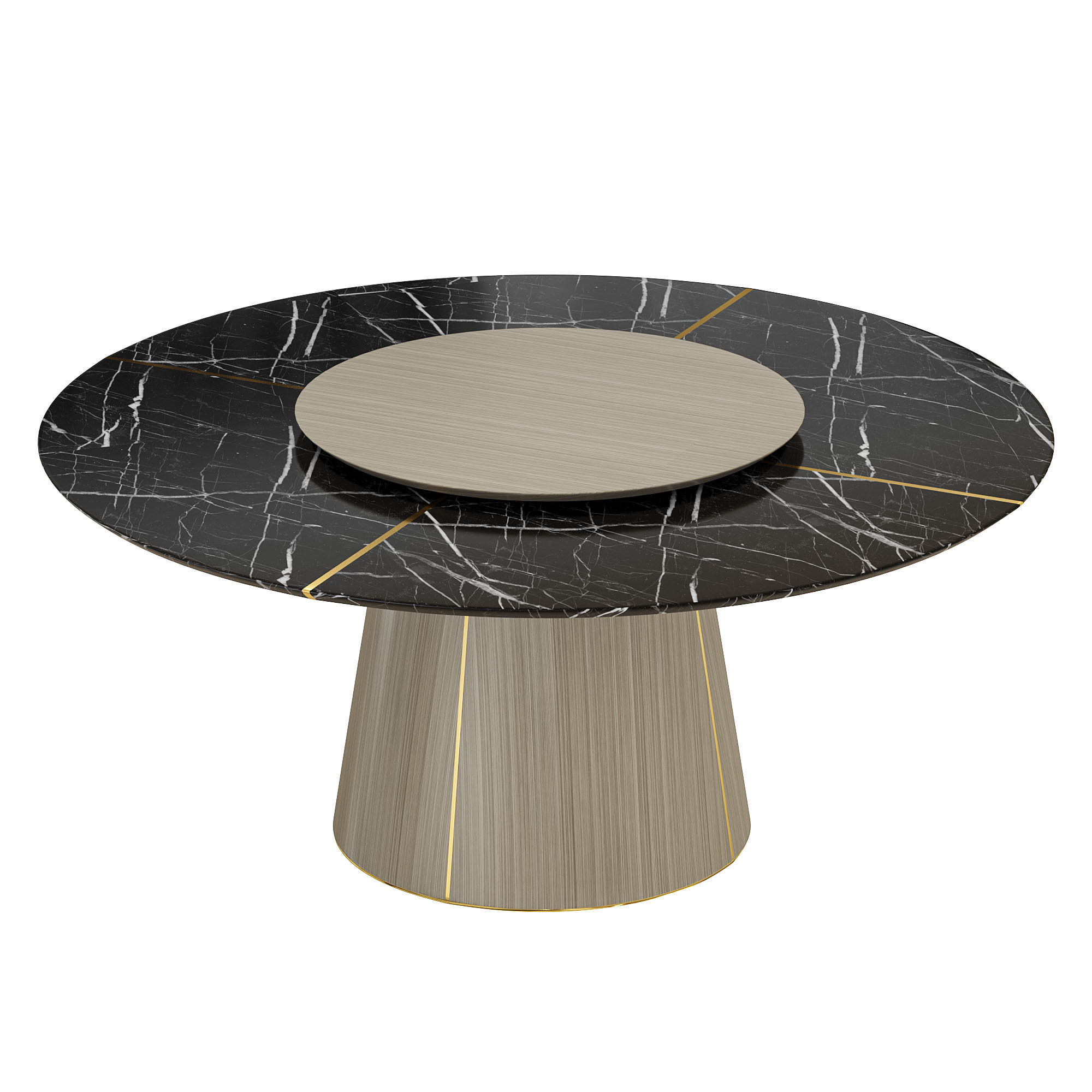 Marilyn dining table by laskasas 3D model_1