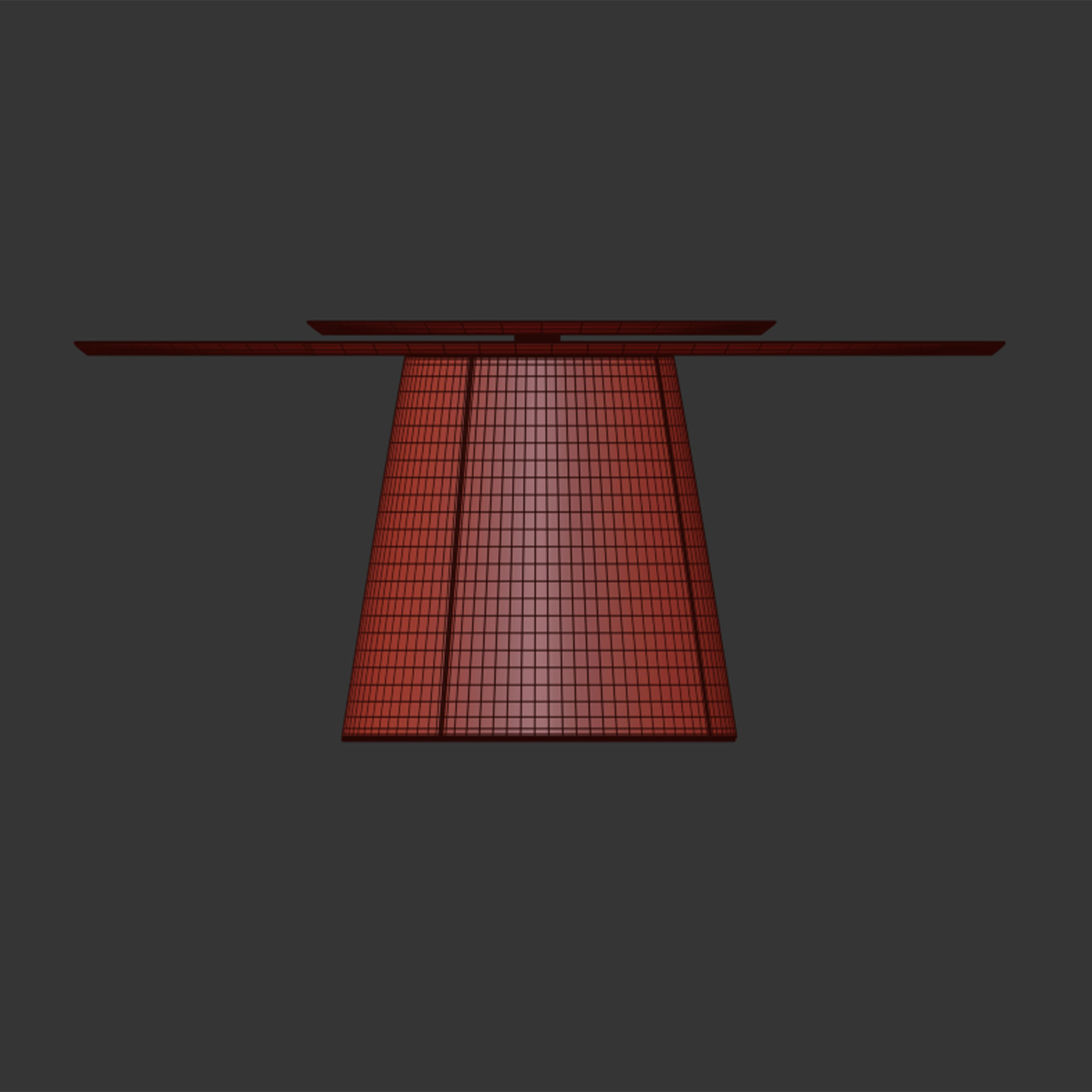 Marilyn dining table by laskasas 3D model_6