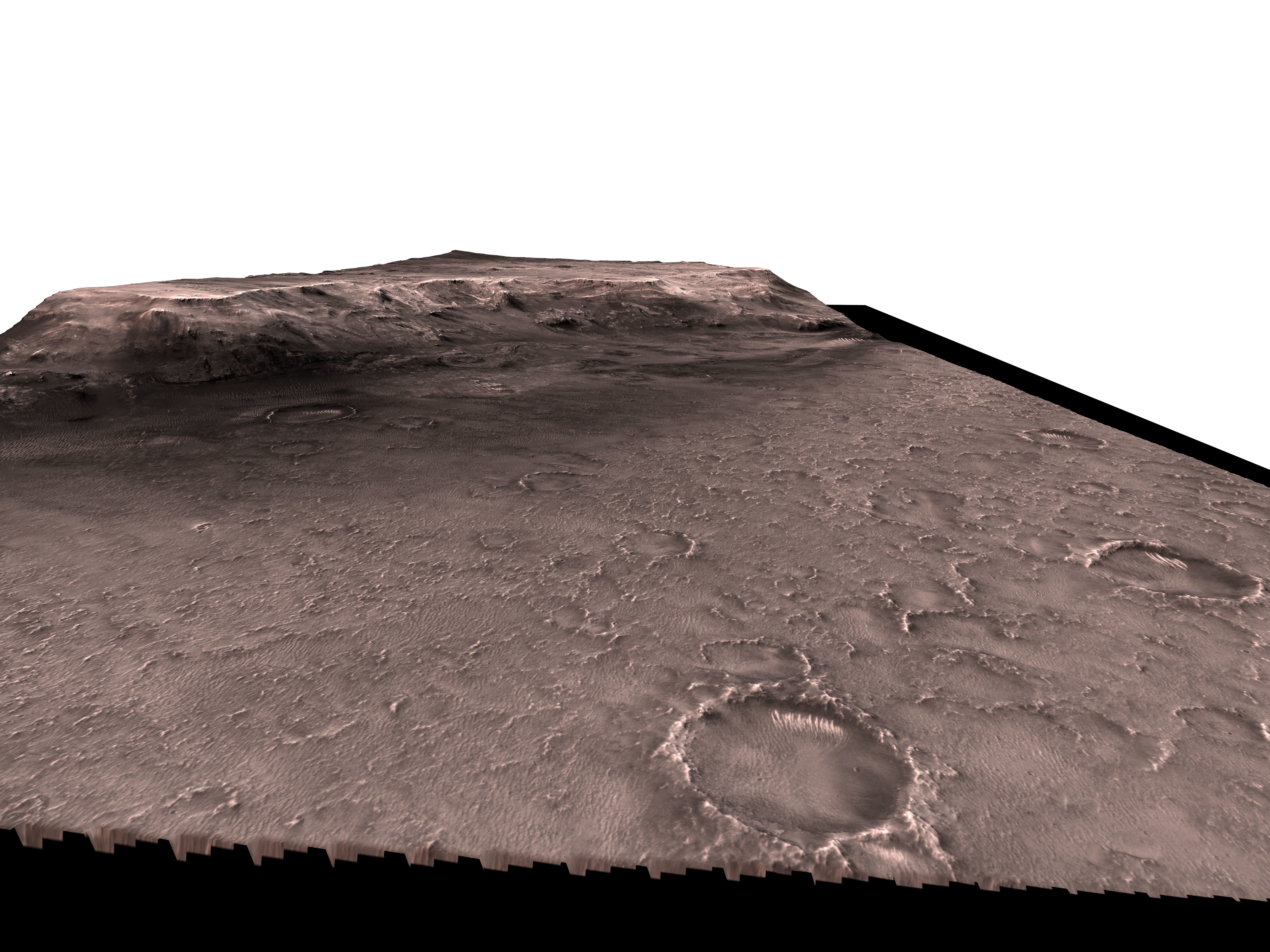 MARS VR - Scarp of Phyllosilicates Along Nili Fossae 3D model_1