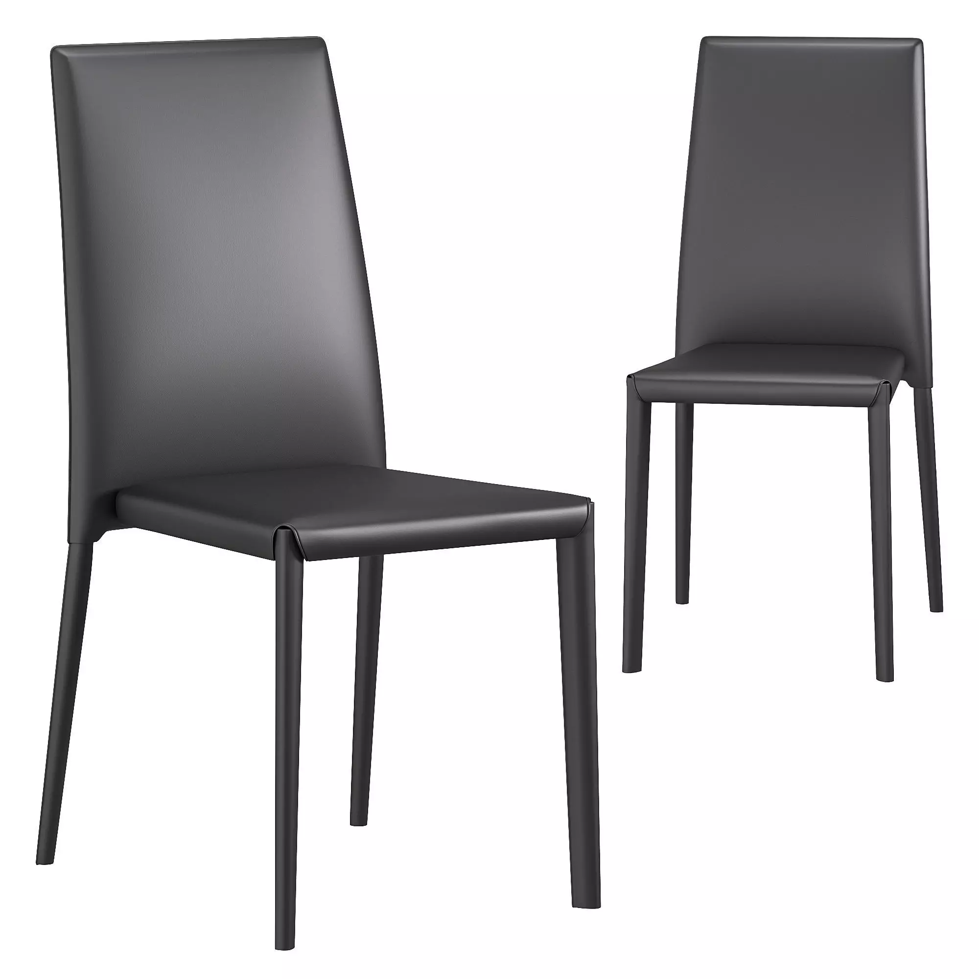 Eral chair by bonaldo 3D model
