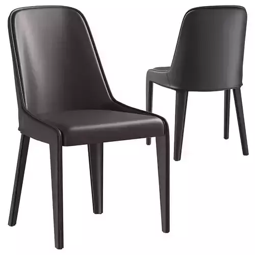 Lamina chair by Bonaldo 3D model