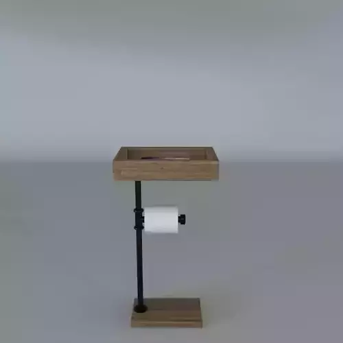 Functional Toilet Paper Holder