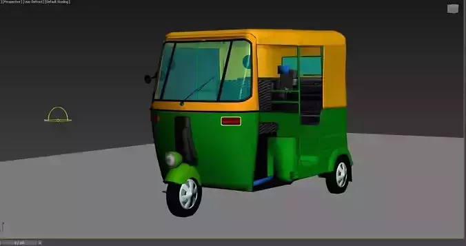 Indian auto rickshaw