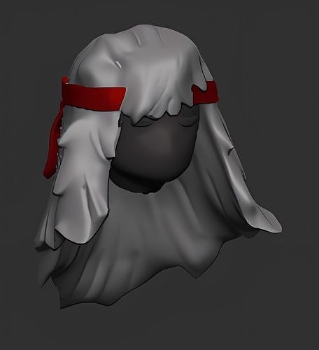 SKY game hairs 3D print model