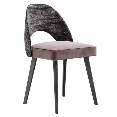 Scala chair by Collinet Sieges