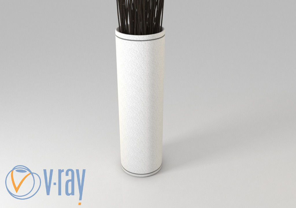 Decor Vase 3D model_4