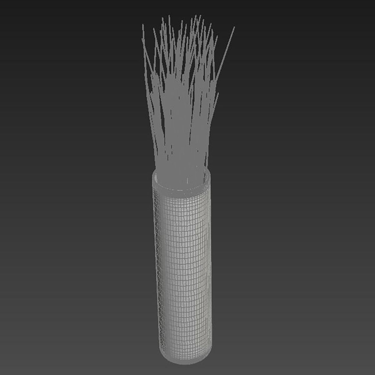 Decor Vase 3D model_5