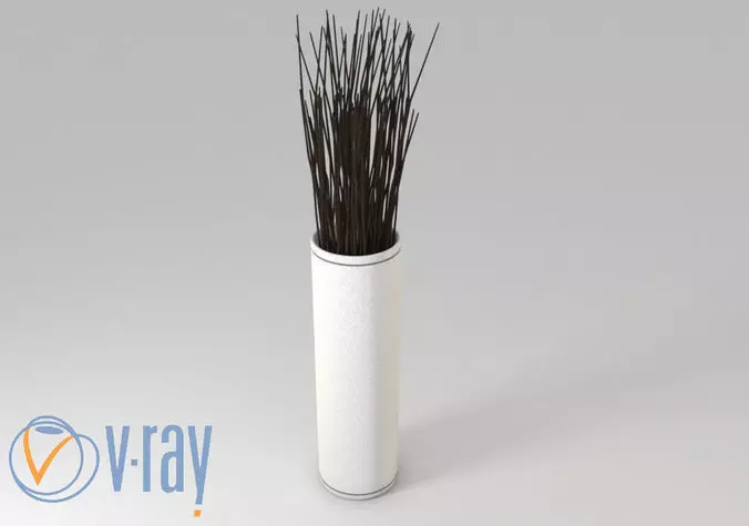 Decor Vase 3D model_0