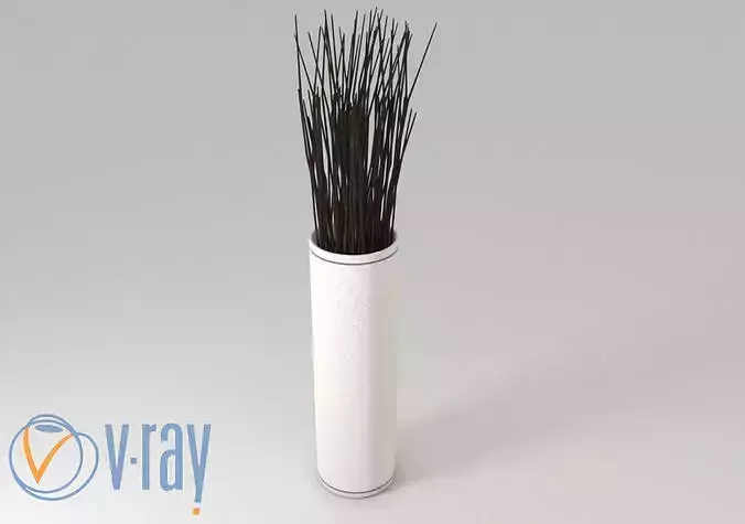 Decor Vase 3D model