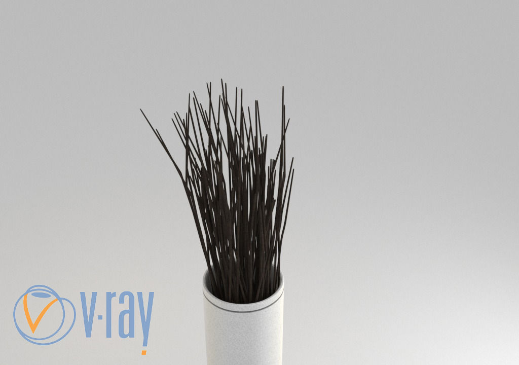 Decor Vase 3D model_3