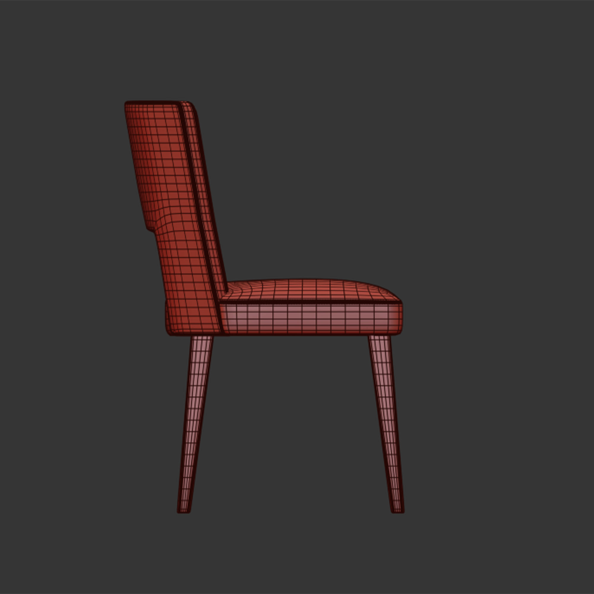 Palena chair by collinet-sieges 3D model_6