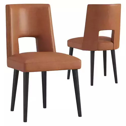 Palena chair by collinet-sieges