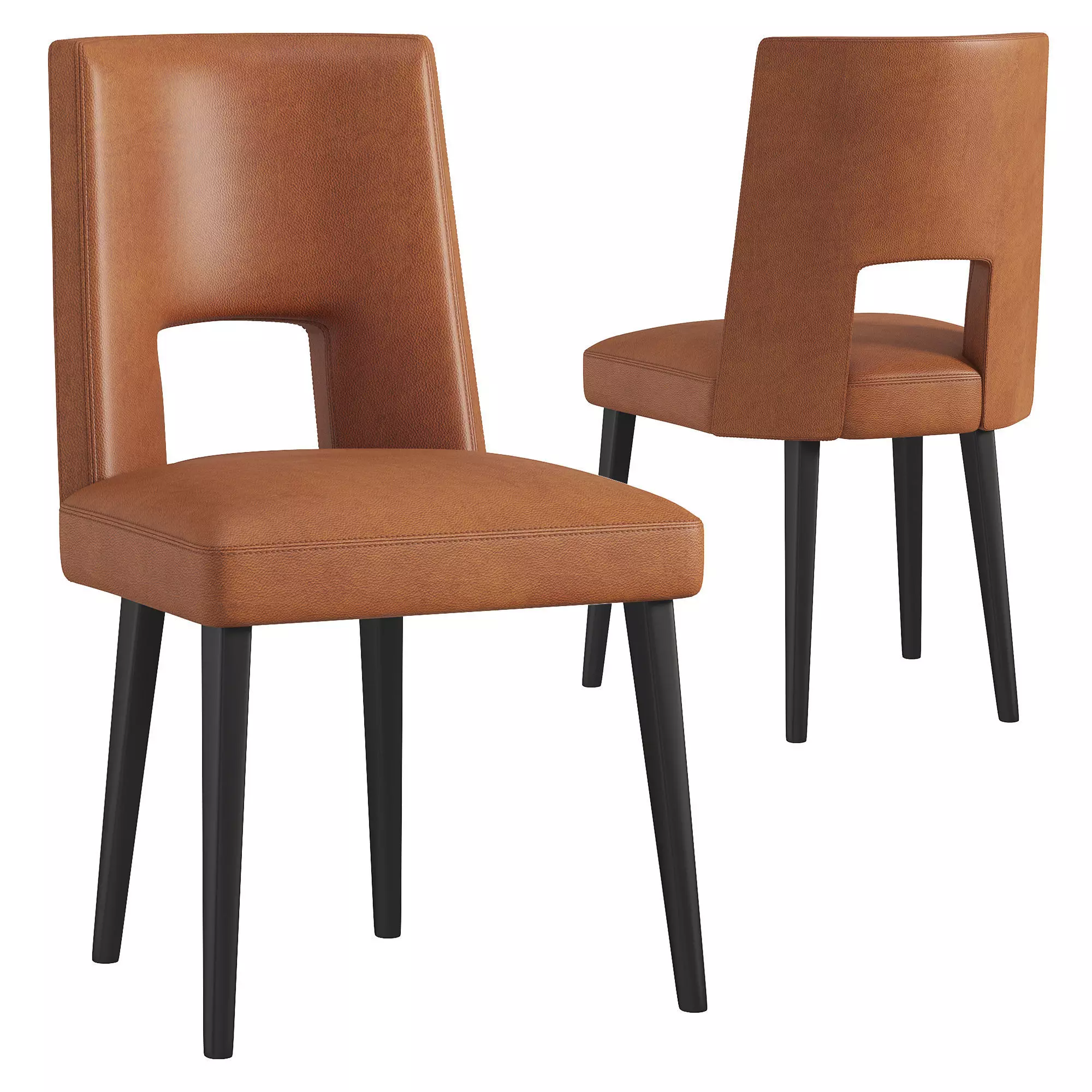 Palena chair by collinet-sieges 3D model_0