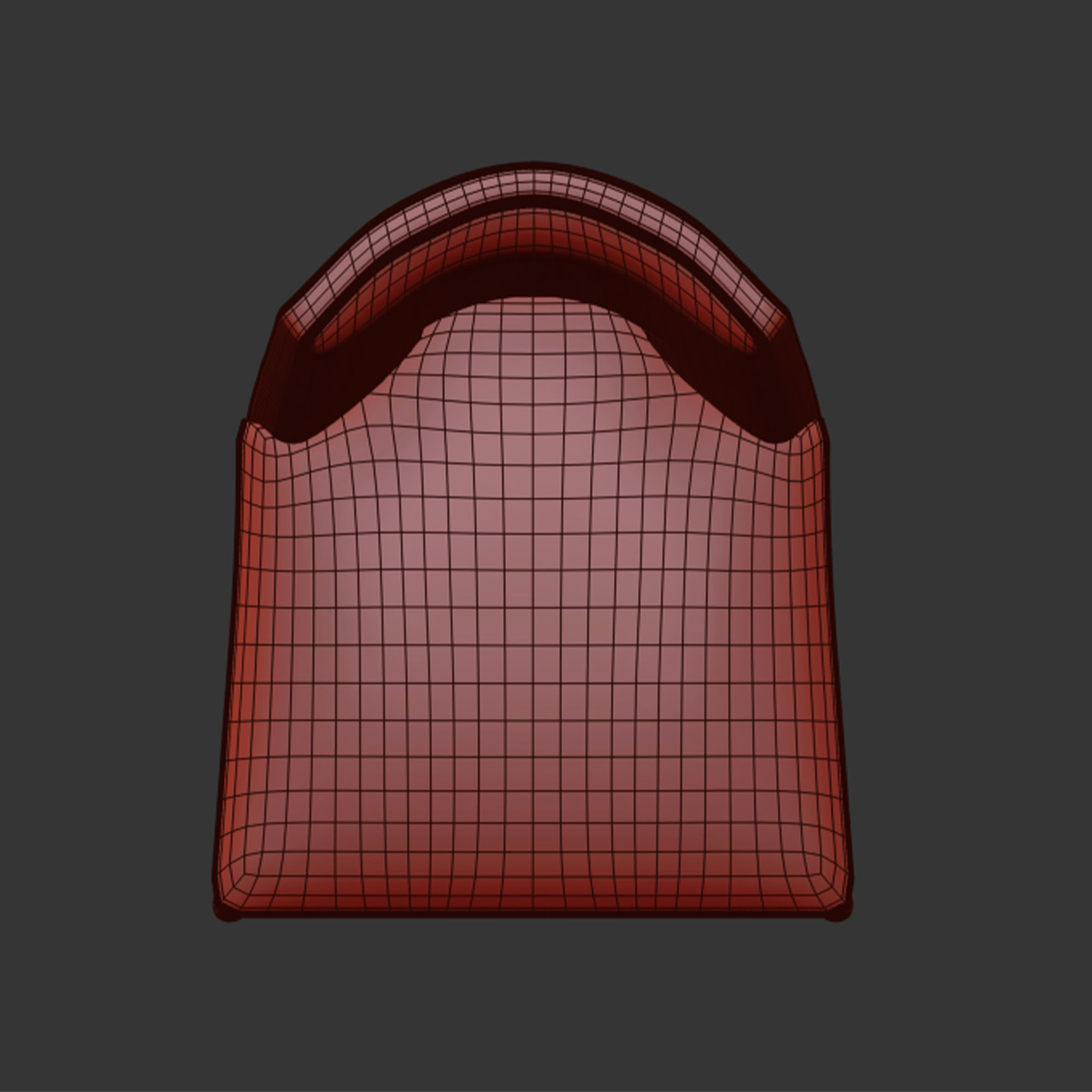 Palena chair by collinet-sieges 3D model_7