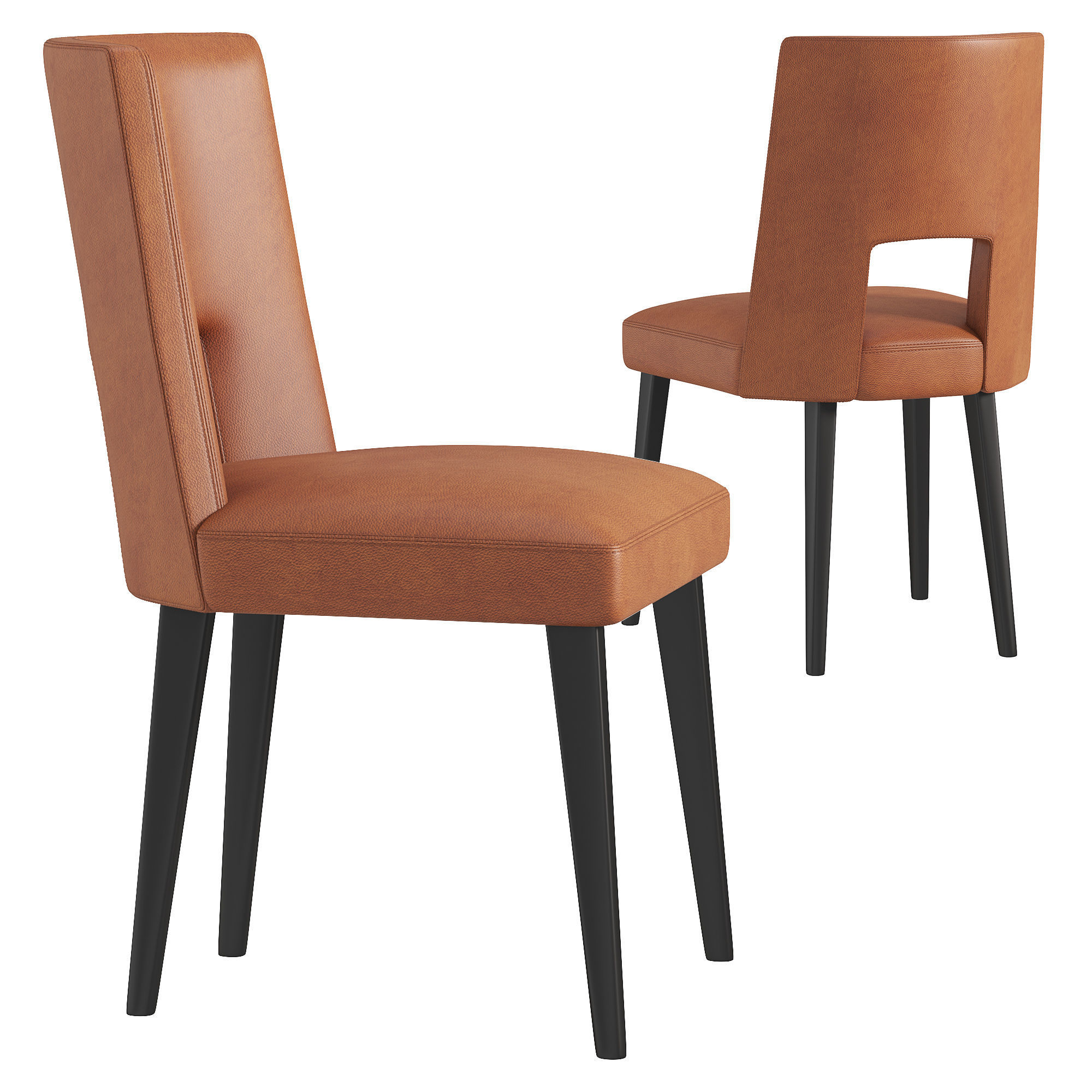 Palena chair by collinet-sieges 3D model_2