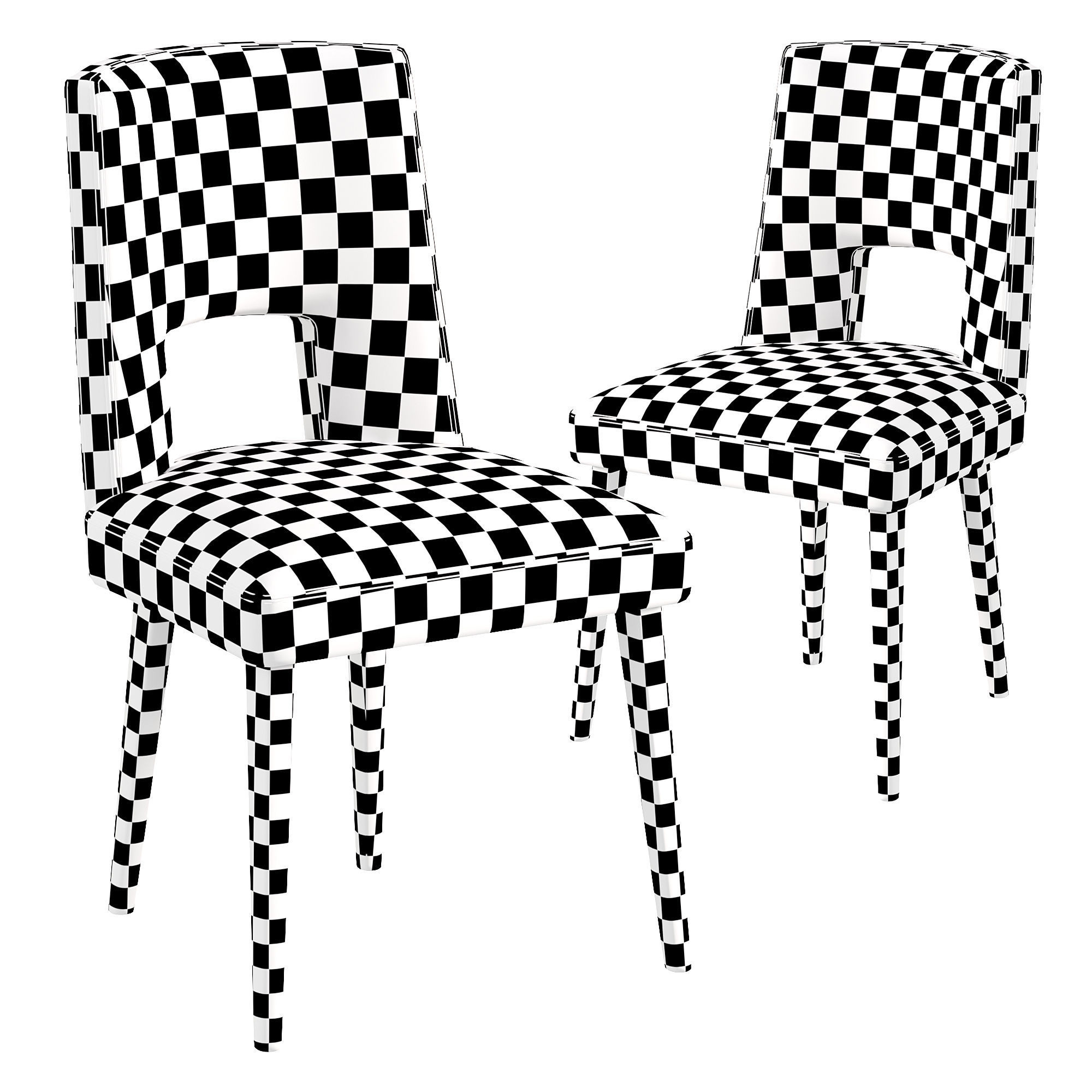 Palena chair by collinet-sieges 3D model_4