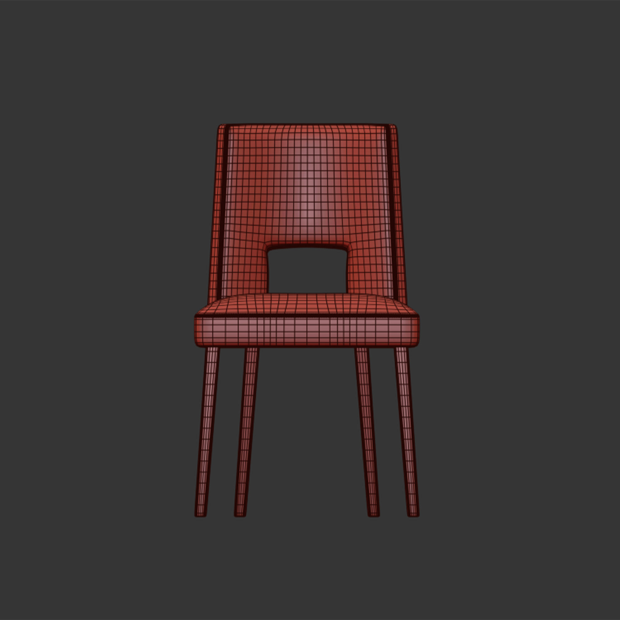 Palena chair by collinet-sieges 3D model_5