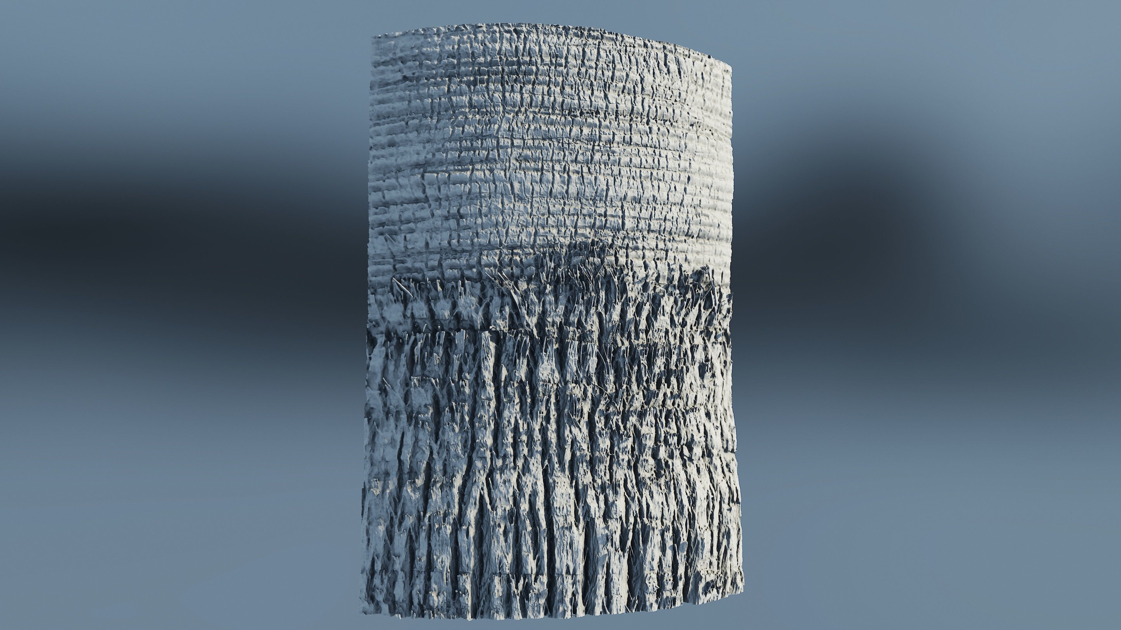 palmscan01 sculpture 3D model_1