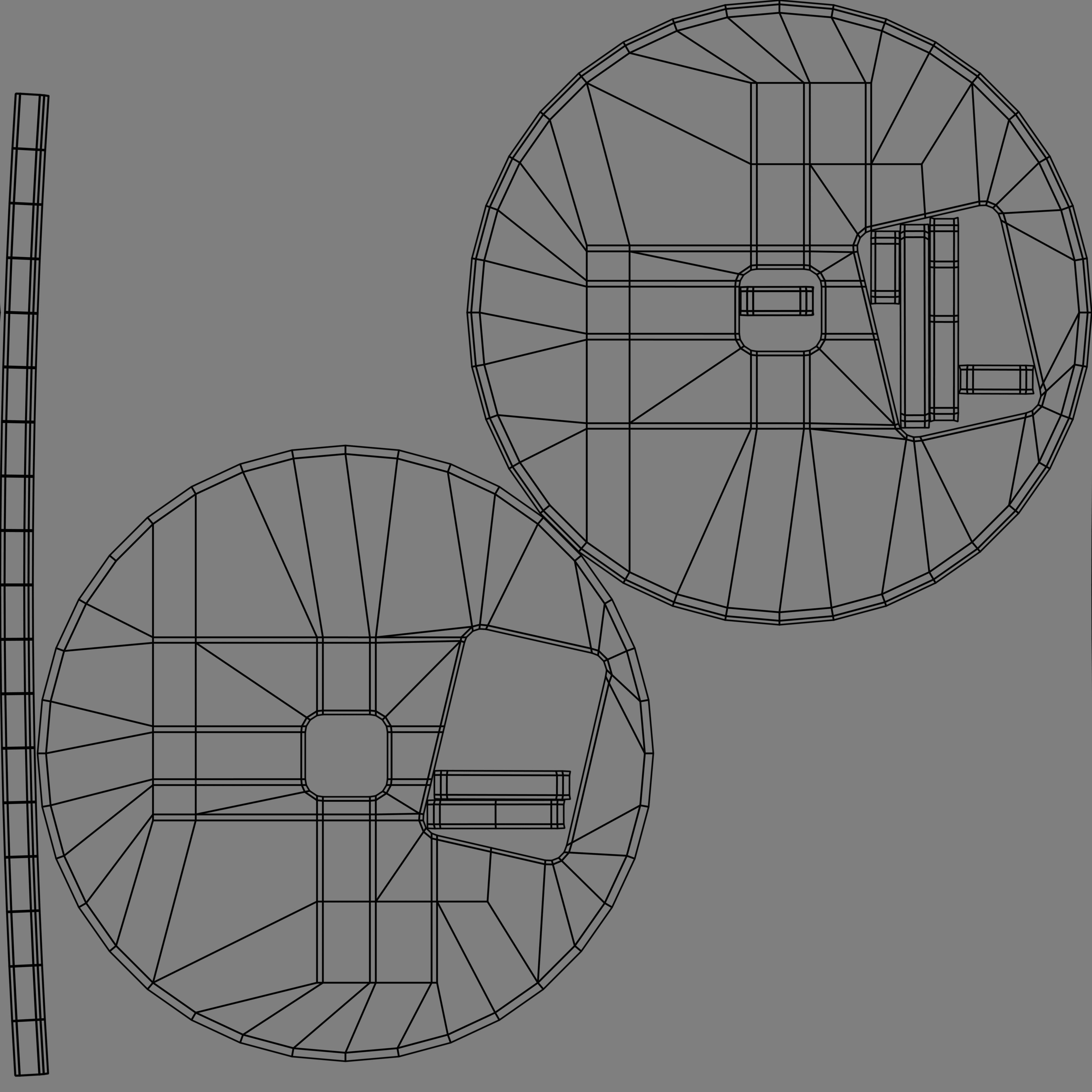 Floppy Disk 3D model_12