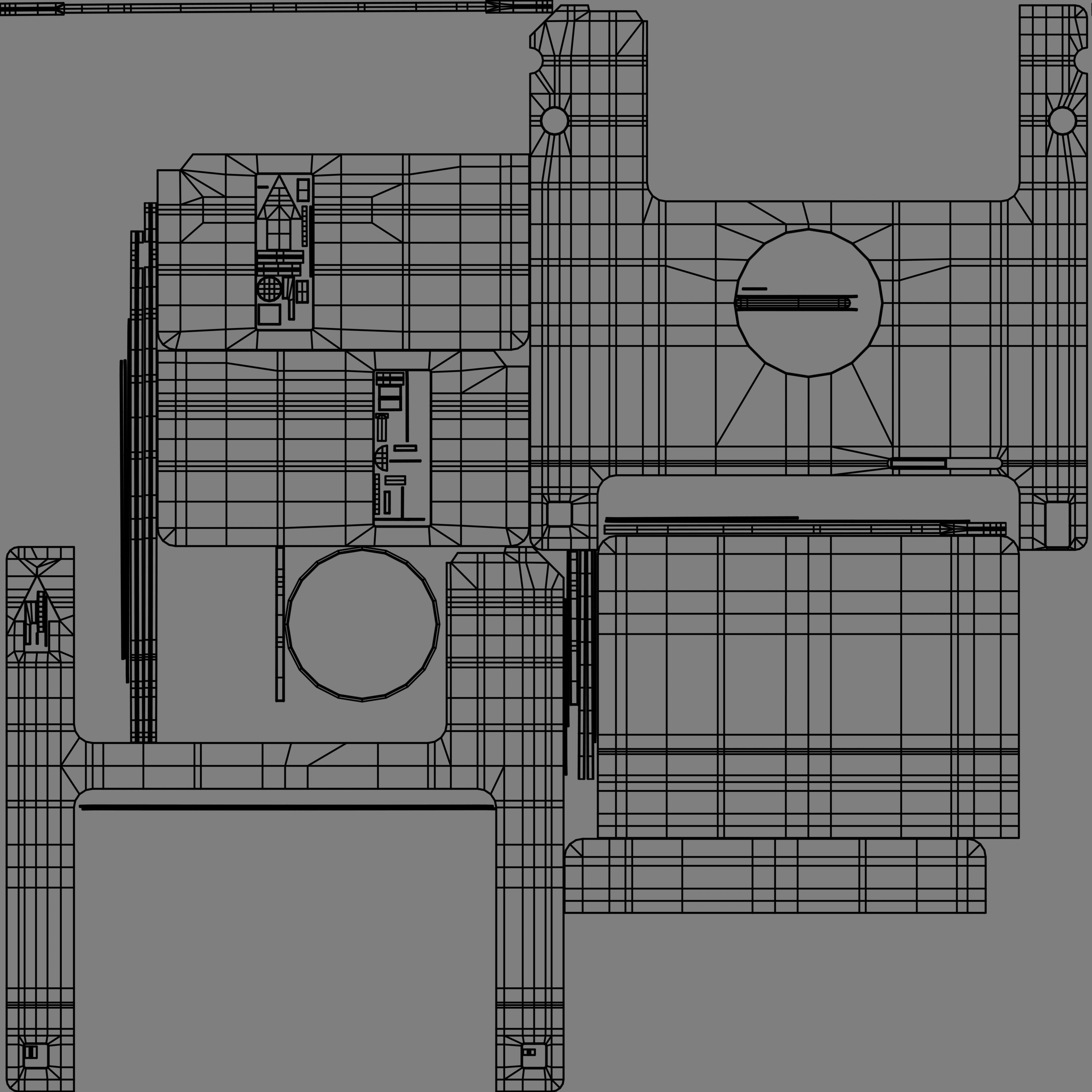 Floppy Disk 3D model_11
