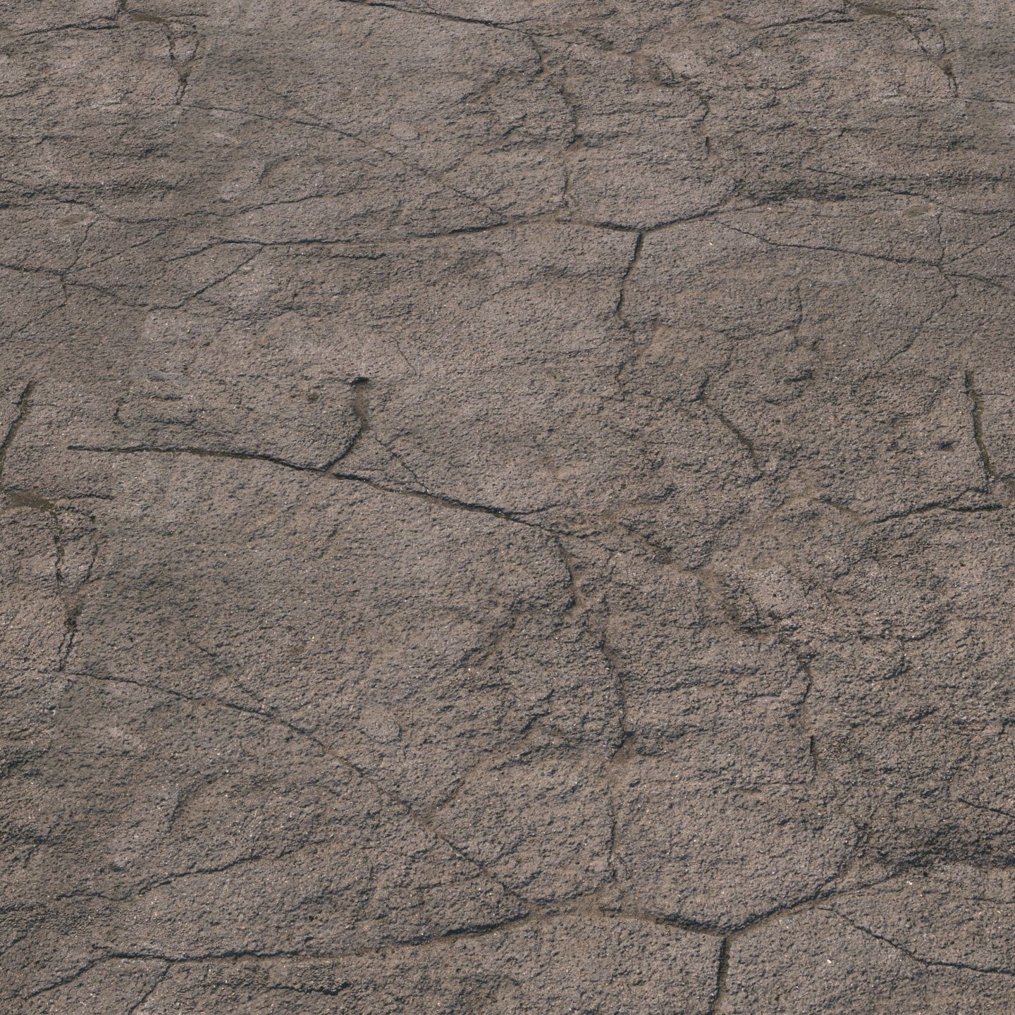  Wet asphalt material 05 4k seamless PBR 3D model_5