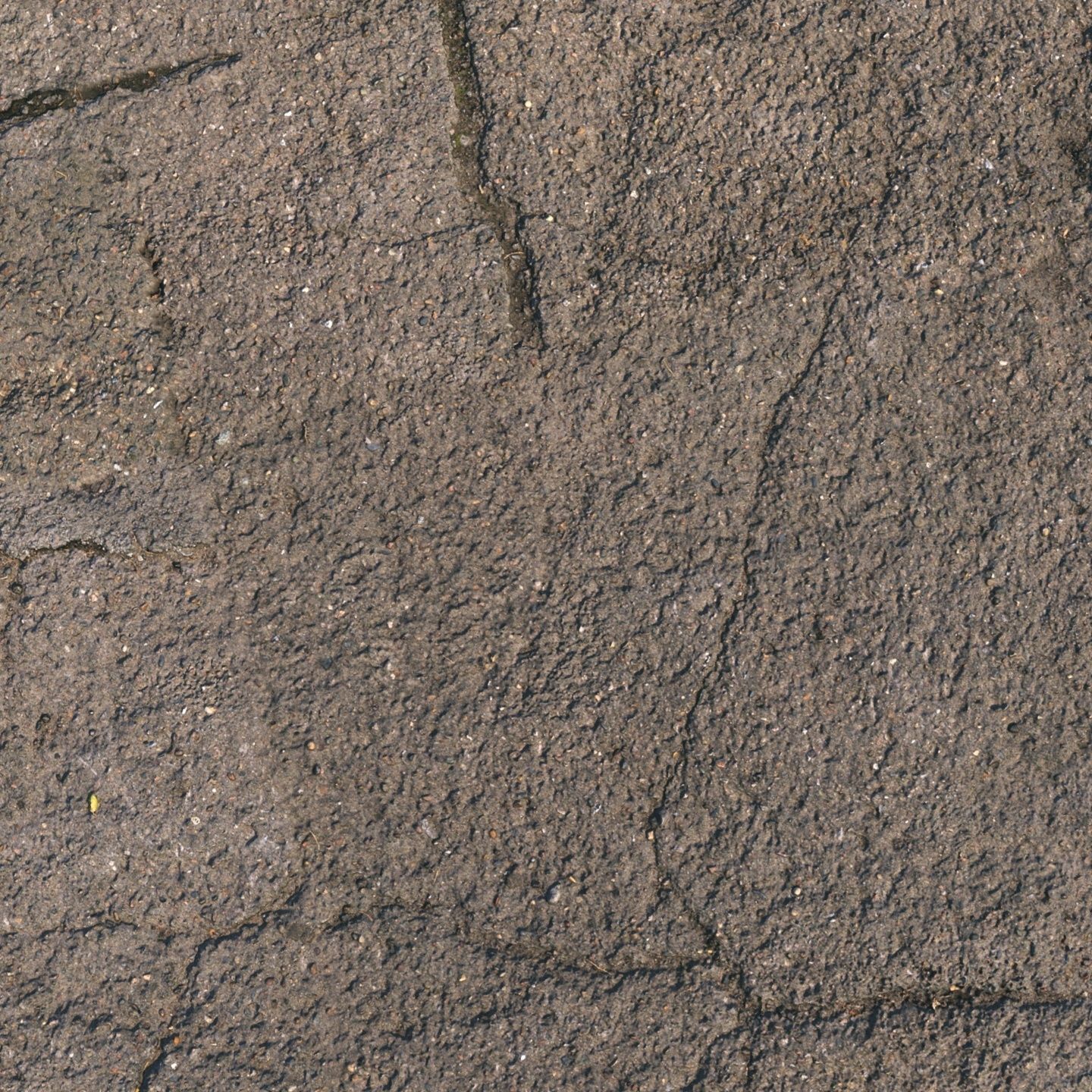  Wet asphalt material 05 4k seamless PBR 3D model_6