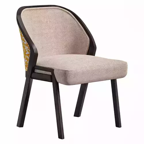 Kan chair by collinet sieges 3D model