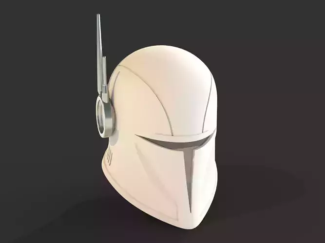 Custom Mandalorian Helmet