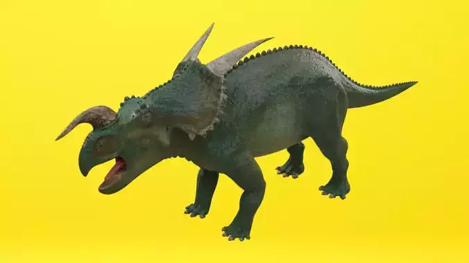 Einiosaurus Dinosaur Low-poly 3D model