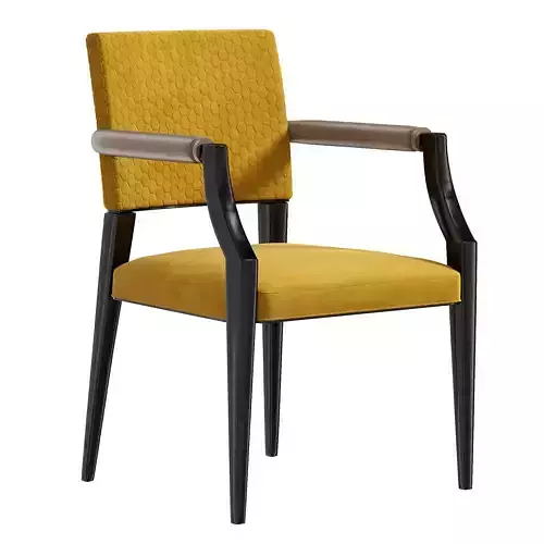 CAMELIA BRIDGE Chair by collinet-sieges