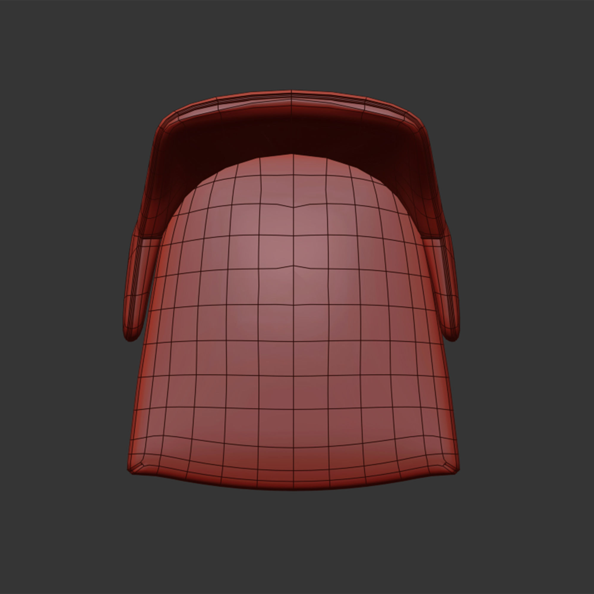 COSMOS CHAIR by collinet-sieges 3D model_7