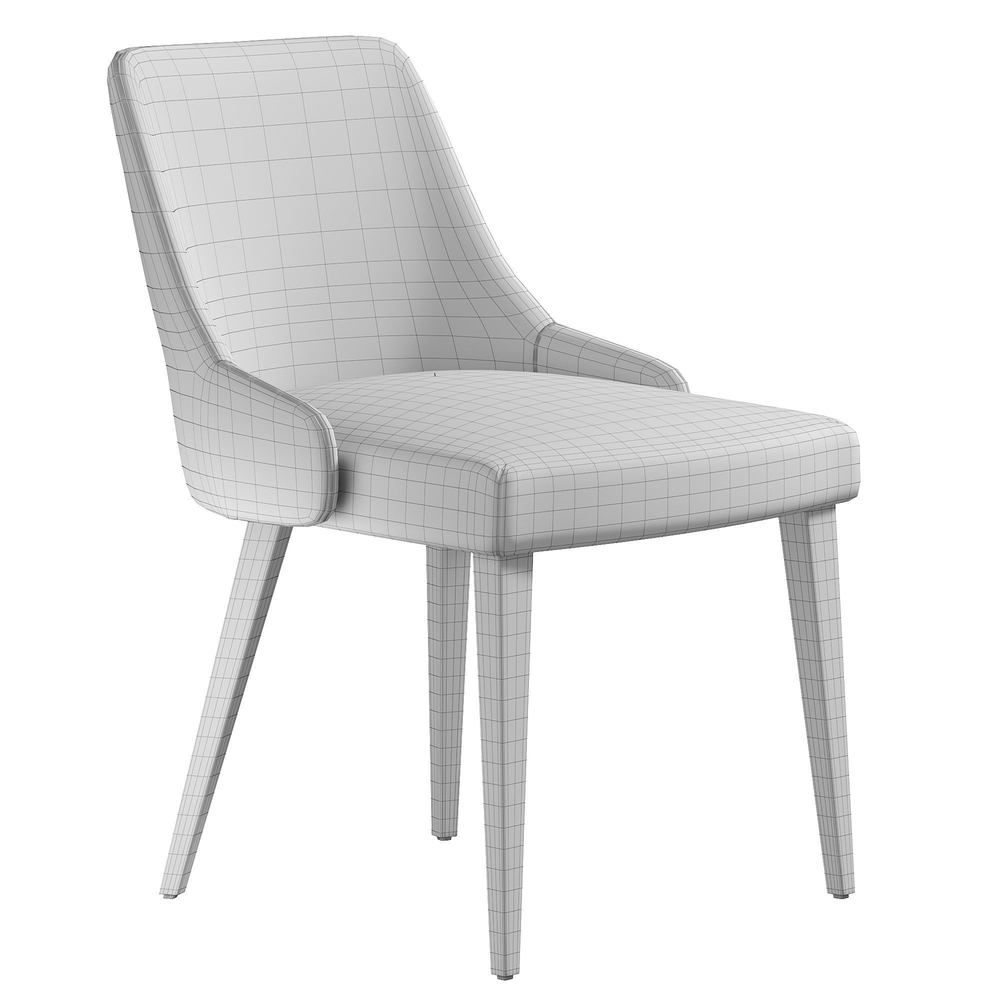 COSMOS CHAIR by collinet-sieges 3D model_3