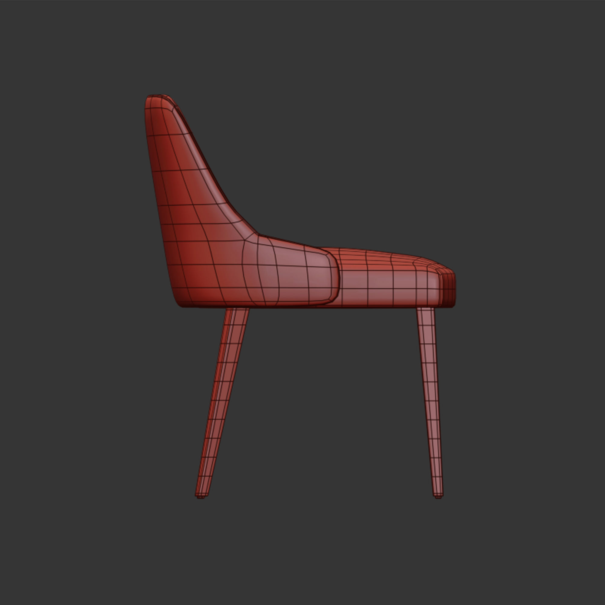 COSMOS CHAIR by collinet-sieges 3D model_6