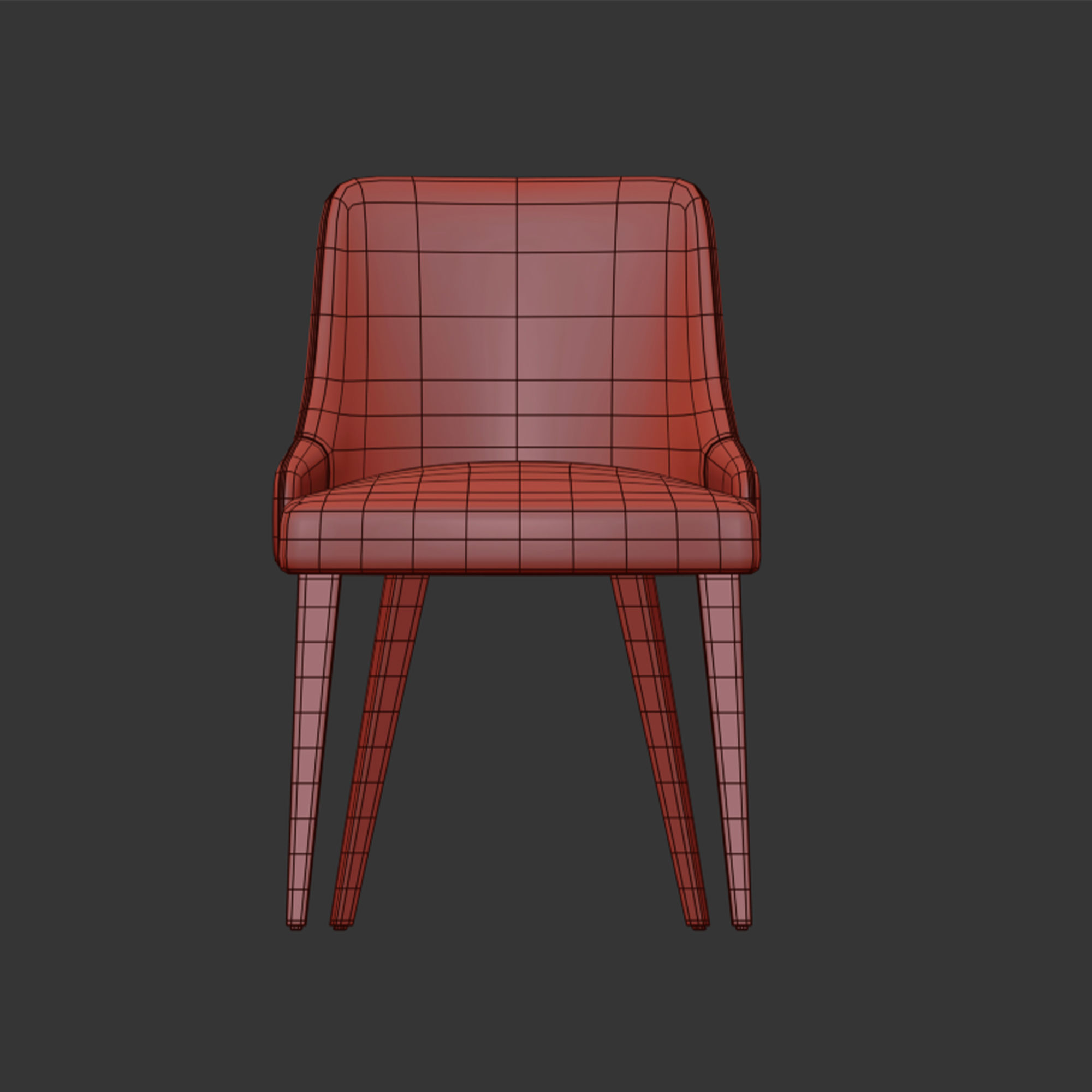 COSMOS CHAIR by collinet-sieges 3D model_5
