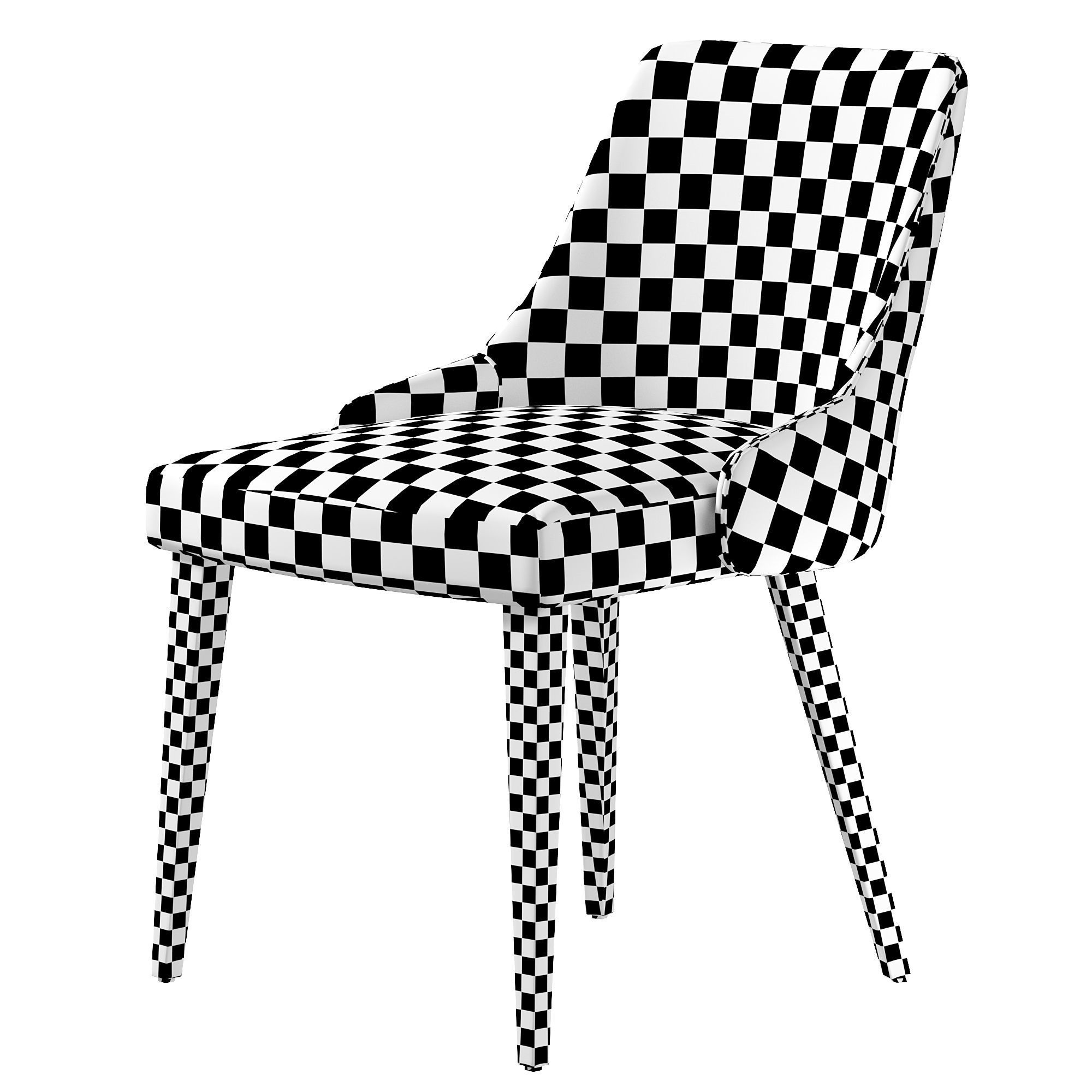 COSMOS CHAIR by collinet-sieges 3D model_4