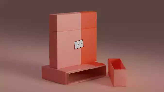Box package model
