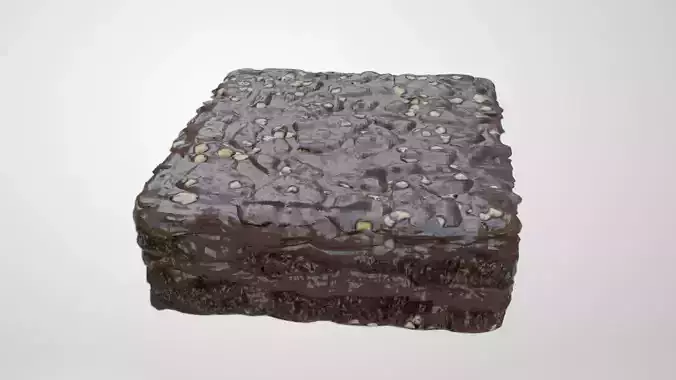 Brownie two chocolate bars