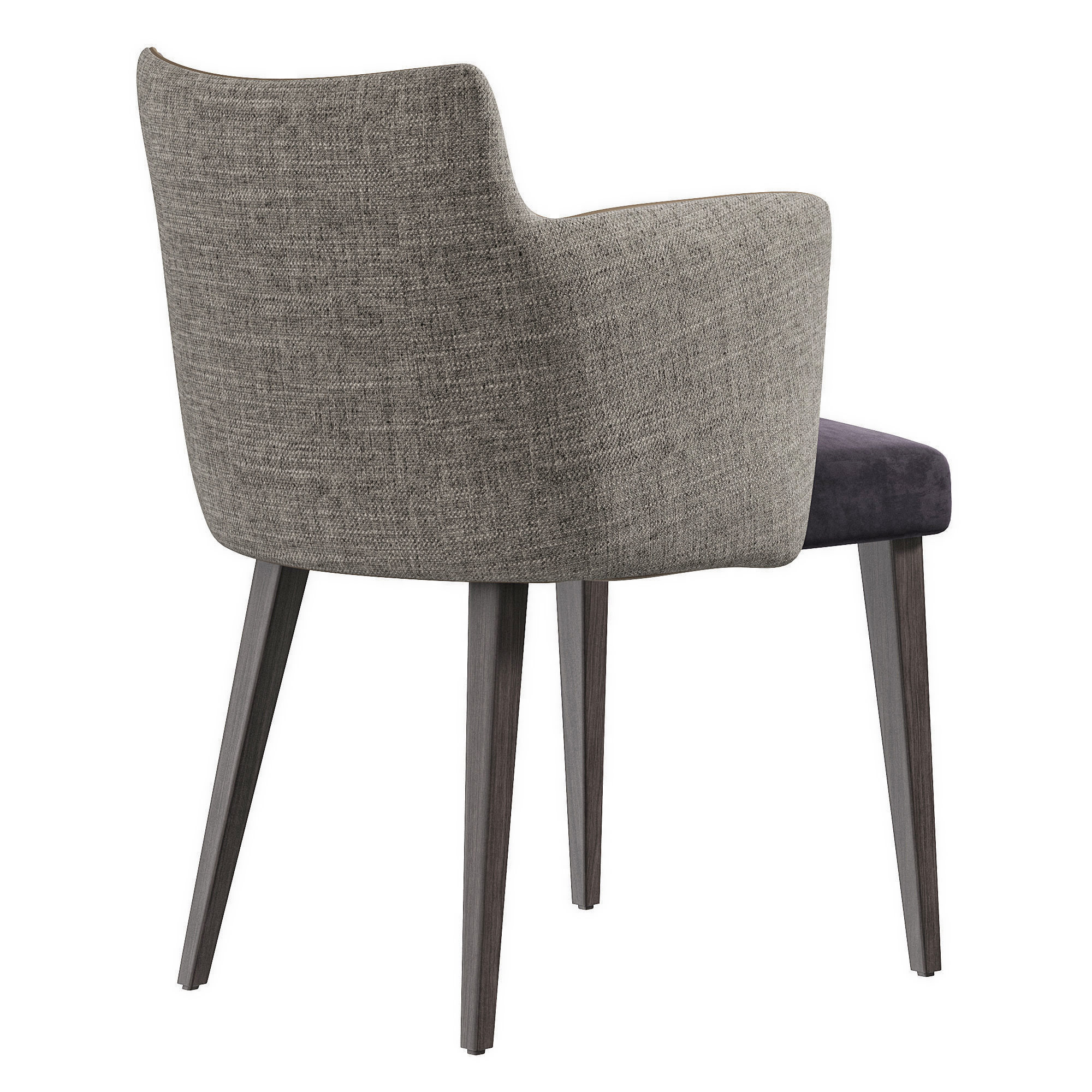 Cosmos Bridge chair by collinet-sieges 3D model_2