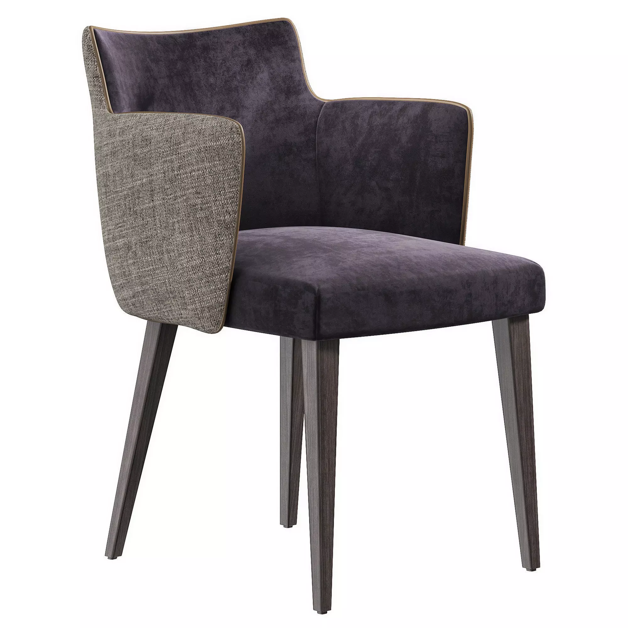 Cosmos Bridge chair by collinet-sieges 3D model_0