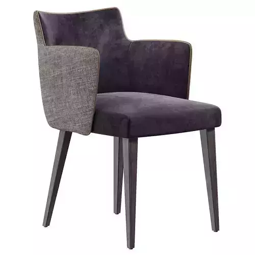 Cosmos Bridge chair by collinet-sieges