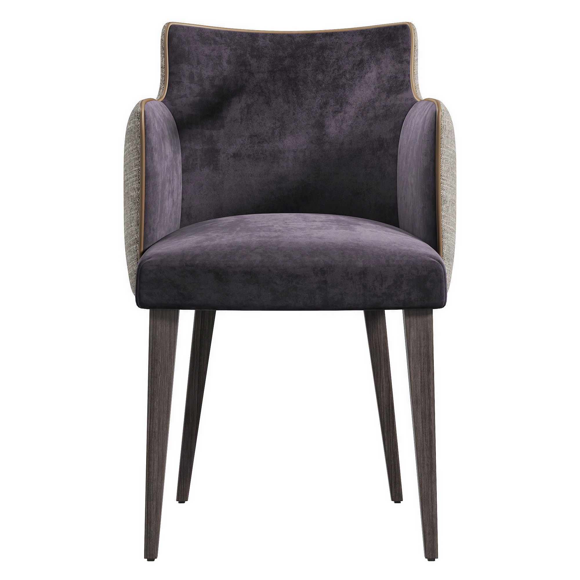 Cosmos Bridge chair by collinet-sieges 3D model_1