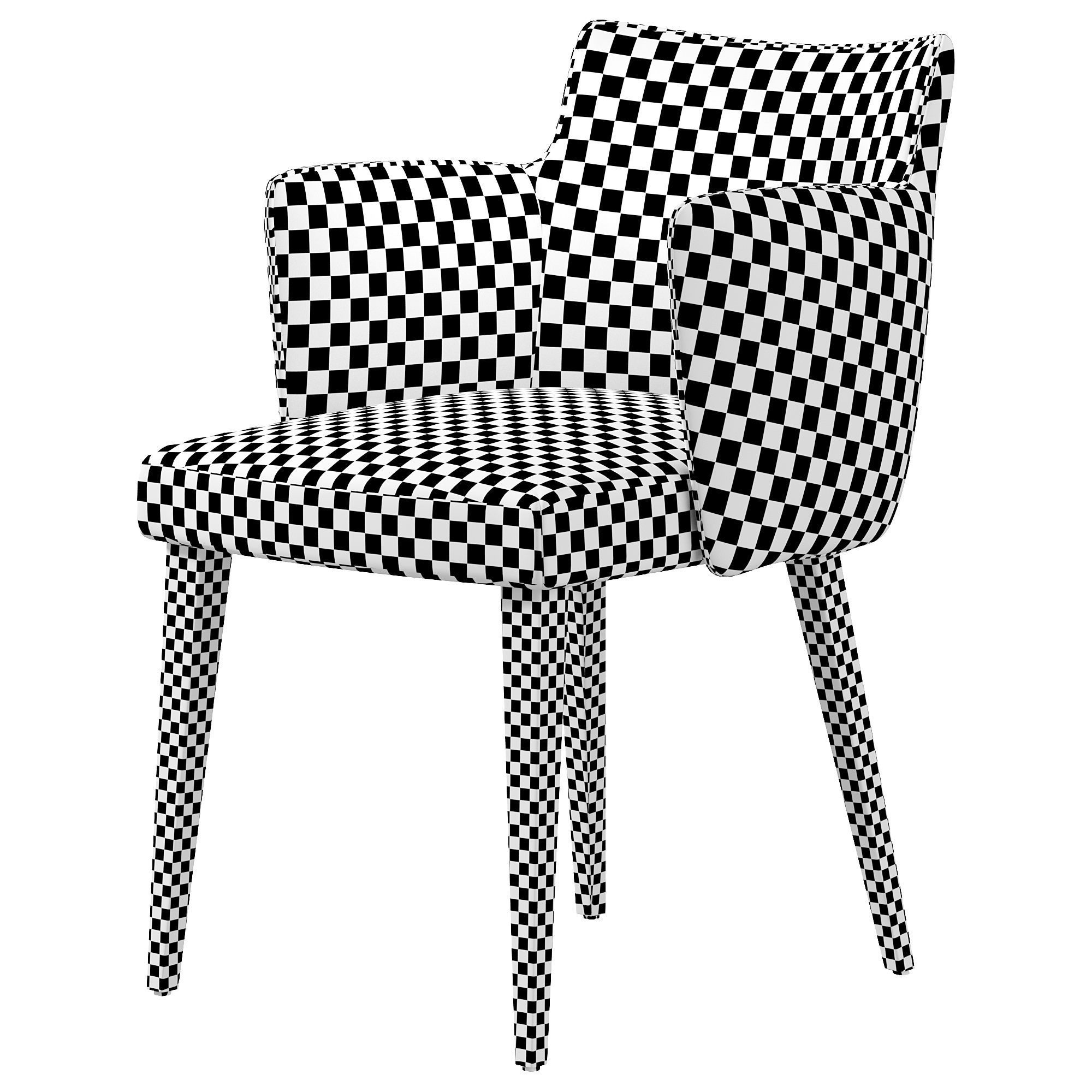 Cosmos Bridge chair by collinet-sieges 3D model_7