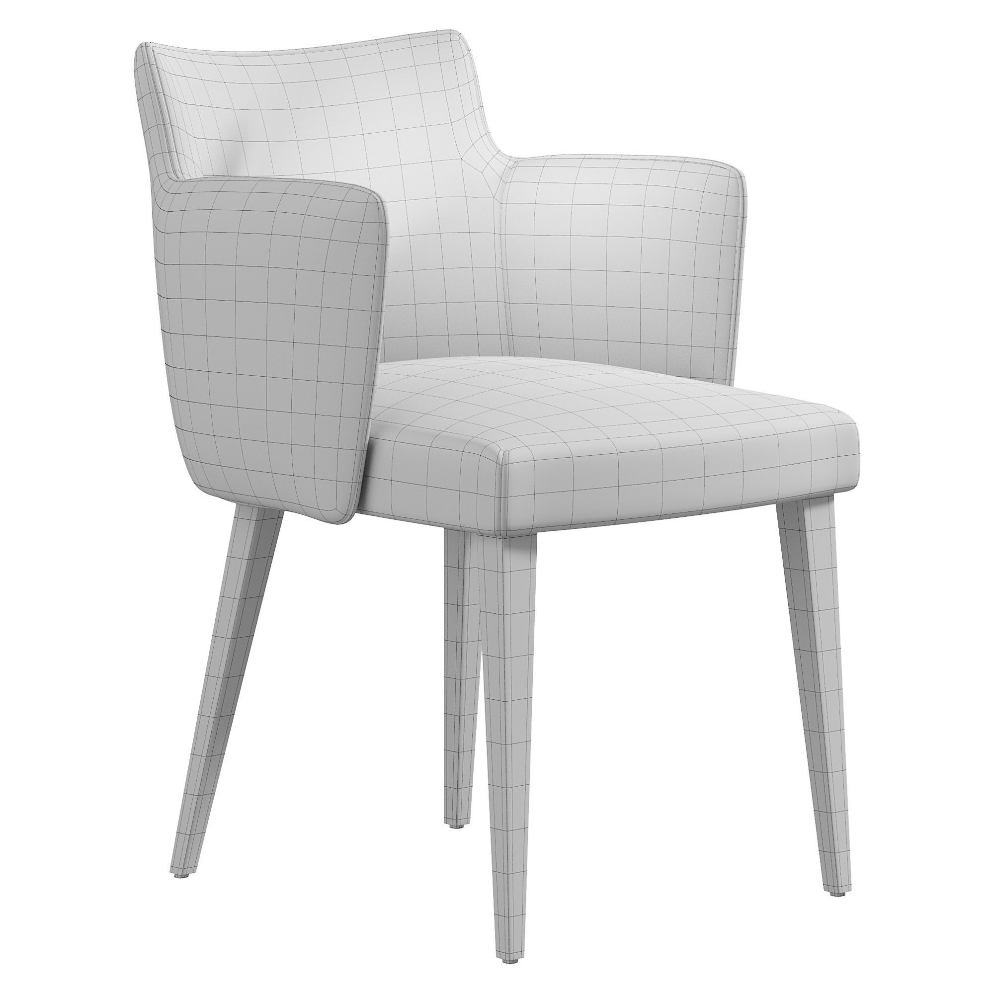 Cosmos Bridge chair by collinet-sieges 3D model_6