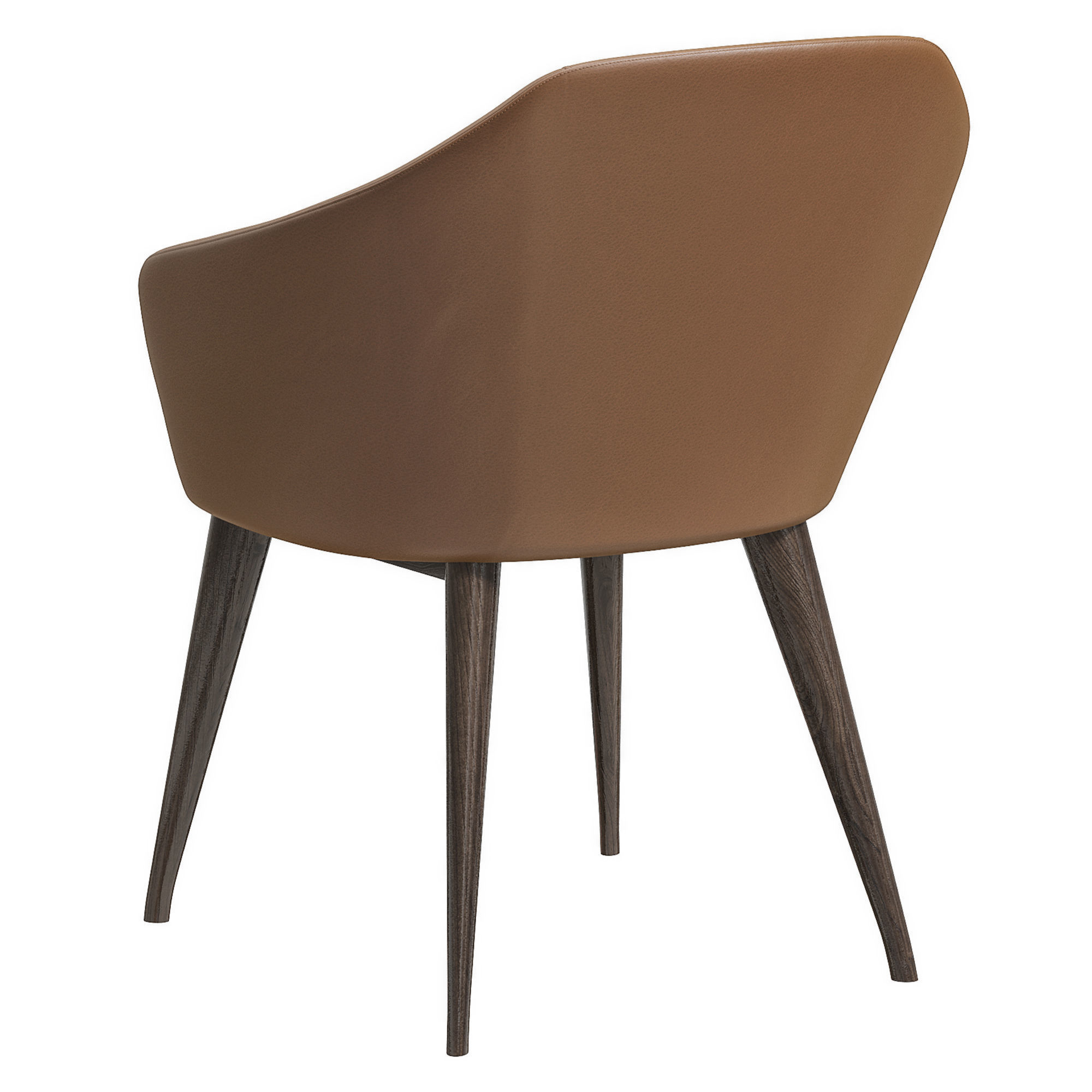 Gayac armchair by collinet-sieges 3D model_2