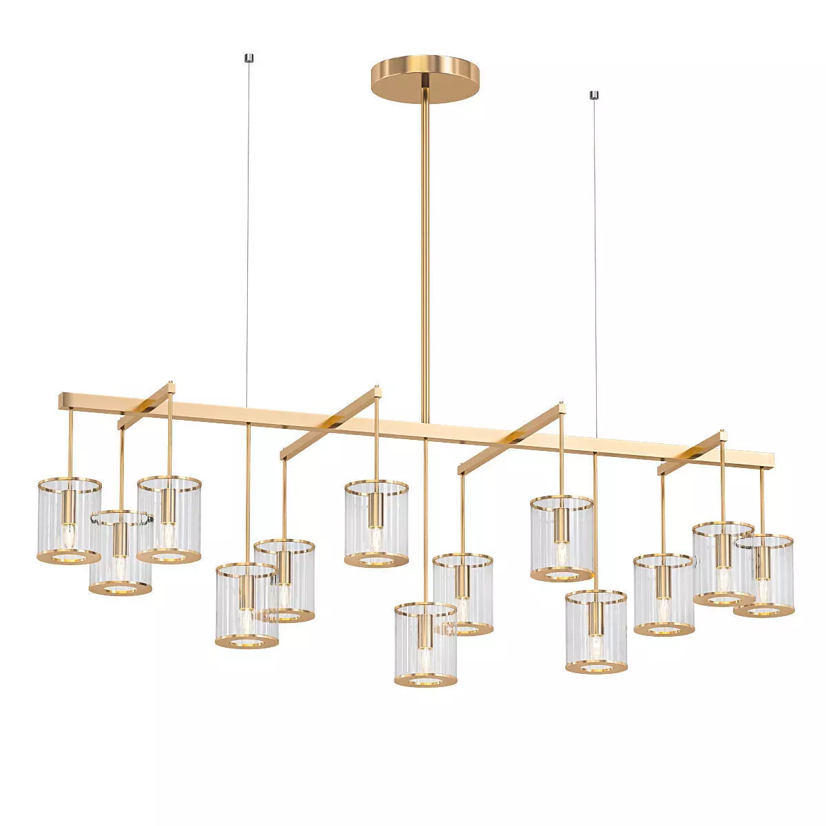 Flute Beam 3D model_0