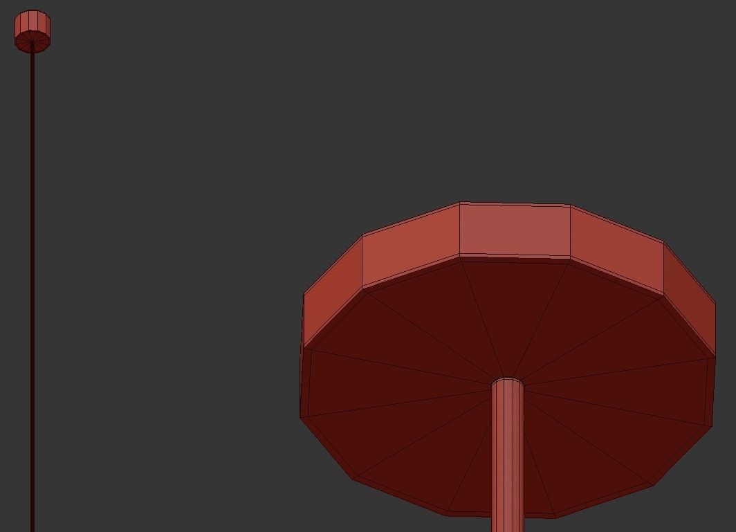 Flute Beam 3D model_3