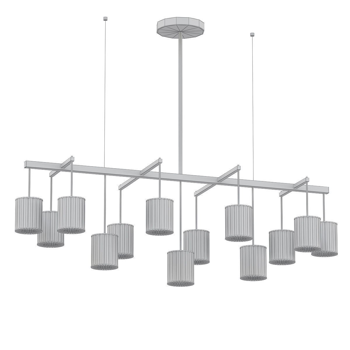 Flute Beam 3D model_4